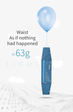 Aonijie W8112 Удобная поясная сумка для бега на открытом воздухе с гидратирующим поясом