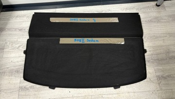 PEUGEOT 508 II POLIČKA KUFRU SEDAN