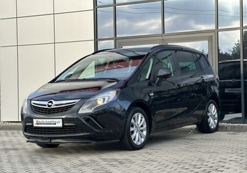 Opel Zafira C Tourer 1.4 Turbo ECOTEC 140KM 2014 Opel Zafira FlexFix, Grzane Fotele i Kier. Navi, zdjęcie 2
