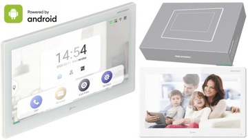 Panel Wewnętrzny IP Hikvision DS-KH9510-WTE1(B)