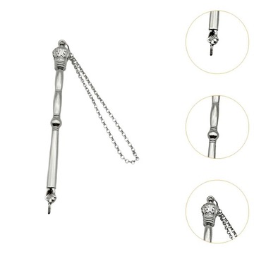 Инструмент для чтения Библии Библейская указка Yad Pointer h Hand Yad Silver