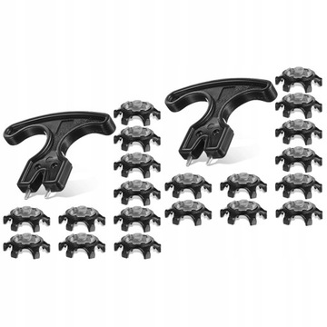 Мужские кроссовки для гольфа с зажигалками, 20 шт.