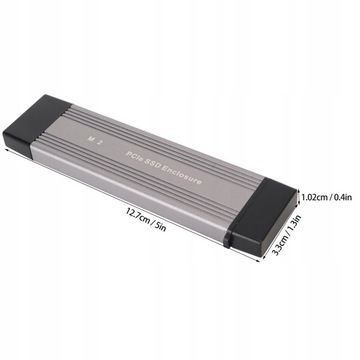 КОРПУС SSD NVME PCIE M.2 USB-C 3.2