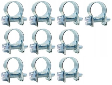 OBEJMA OPASKA ZACISKOWA MINI GBS 8 - 10 MM 10 SZT