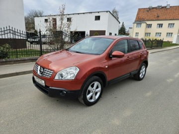 Nissan Qashqai I Crossover 1.6 115KM 2008 Nissan Qashqai Opłacony Zadbany Serwisowany