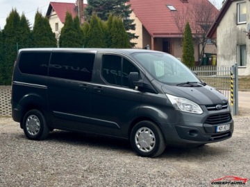 Ford Transit Custom I 2017 Ford Transit Custom 170KM Parkdistance 9 Miejsc 2.0 Diesel 170KM, zdjęcie 11
