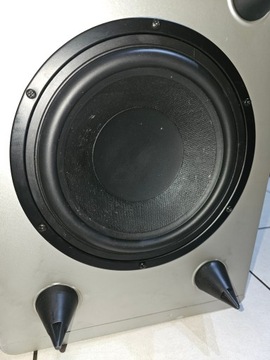 Активный сабвуфер ELAC 101 ESP | Дополнительный бас | 20 см | 150 Вт |
