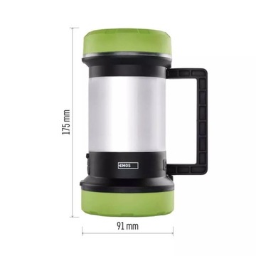 Перезаряжаемый складной светодиодный походный фонарь P2313