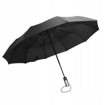 Składany parasol Odporny na burzę, automatyczny, otwierany i zamykany krótki uchwyt, szybkoschnący