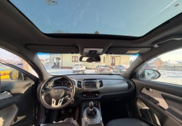 Kia Sportage III SUV Facelifting 1.7 CRDi 115KM 2014 Kia Sportage 1.7 Diesel 115KM, zdjęcie 12