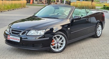 Saab 9-3 II Cabrio 1.8t 150KM 2006 Saab 9-3 1.8T 150PS 140tys km Serwisowany Piekny, zdjęcie 30