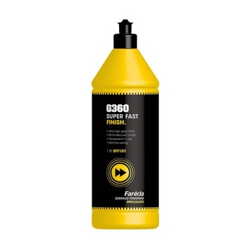 Super Fast Finish 1l Farecla G360