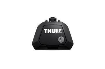 Thule Evo Raised Rail 7104 Stopy Bagażnika Bazowego Zintegrowane Relingi