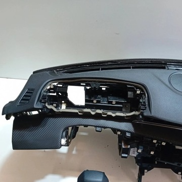 Peugeot 508 2-го поколения, консоль подушек безопасности, комплект ремней безопасности