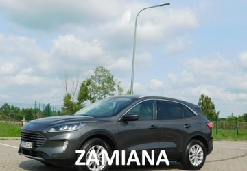 Ford Kuga III 2021 Ford Kuga z Gwarancja Kamera Przod Tyl BLiS Full LED Reflektory 1.5 120KM