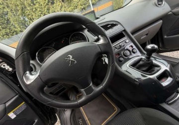 Peugeot 5008 I Minivan Facelifting 1.6 BlueHDi 120KM 2016 Peugeot 5008 LIFT 1.6 120KM LED 7os gwarancja MANUAL navi bezwypadkowy, zdjęcie 26