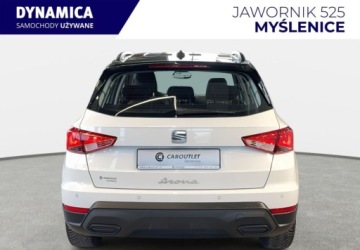 Seat Arona Crossover Facelifting 1.0 TSI 110KM 2022 Seat Arona VAT 23 Style 1.0TSI 110KM DSG 202223 r., Salon PL, gwar. fabryc, zdjęcie 6