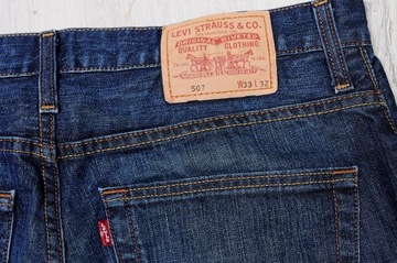 LEVIS 507 JEANS spodnie męskie PREMIUM 34/32 pas 88