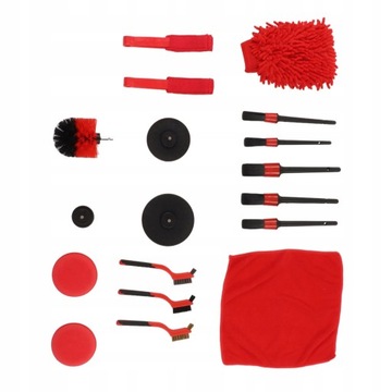 Набор инструментов для чистки автомобиля 18 шт.