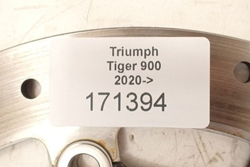 Triumph Tiger 900 20- Tarcze hamulcowe przód 4,4mm 320mm