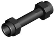 LEGO RĘKOJEŚĆ - CZARNA NR. 66909 - 1SZT.