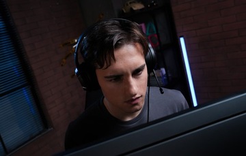 SŁUCHAWKI NAUSZNE EDIFIER PRZEWODOWE GAMINGOWE HECATE G30II RGB 96 DB