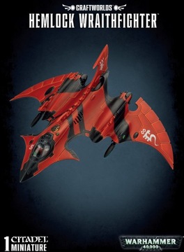 Warhammer 40k Eldar Hemlock Wraithfighter
