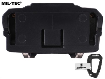 ФАРА С ДАТЧИКОМ ДВИЖЕНИЯ АККУМУЛЯТОРНАЯ MIL-TEC 200лм