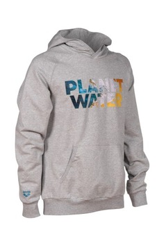 Bluza Arena ARENA PLANET WATER HOODED SWEAT MEDIUM GREY XXL