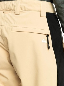 spodnie Quiksilver Snow Down - TGW0/Pale Khaki