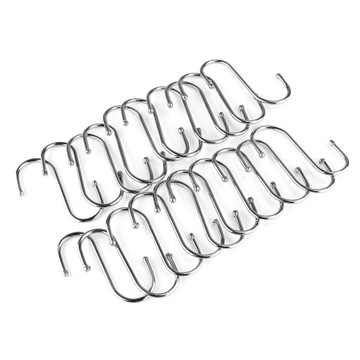 МЕТАЛЛИЧЕСКИЙ КРЮК S-ОБРАЗНЫЙ КРЮК