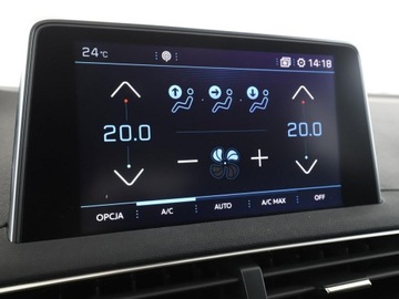 Peugeot 3008 II Crossover 1.2 PureTech 130KM 2019 Peugeot 3008 Allure automat półskóra navi, zdjęcie 28