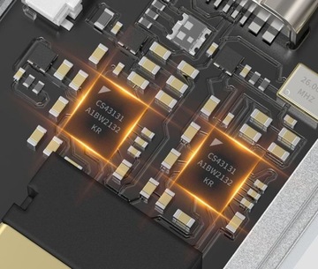 Портативный ЦАП/Усилитель Tachjim Space 2 x CS43131