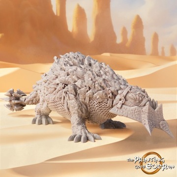 Sand Drake C The Printing Goes Ever On