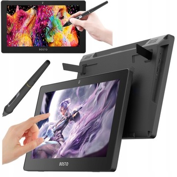Tablet graficzny BOSTO X5 2024 N100 16GB 512GB WINDOWS 10 Pro DOTYK PIÓRKO