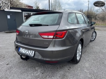 Seat Leon III X-Perience 2.0 TDI CR 150KM 2015 Seat Leon 2.0 Tdi - 4x4 - Szwajcaria Oponki lato - Radar Navi - Top 2.0, zdjęcie 3