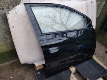 DVEŘE PRAVÉ PŘEDNÍ X08 ČERNÉ MITSUBISHI SPACE STAR II 2 2013-2024