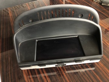 BMW E60 serii 5 Wyświetlacz nawigacji 65829211972