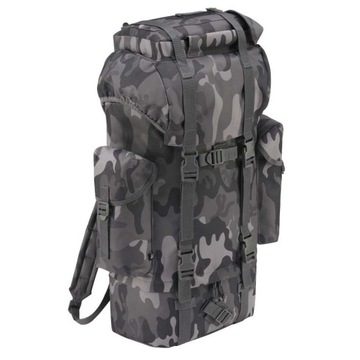 Plecak Turystyczny BRANDIT Gray Camo 65L