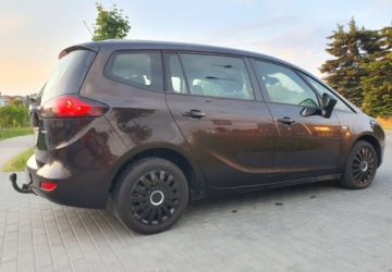 Opel Zafira C Tourer 1.4 Turbo ECOTEC 140KM 2012 Opel Zafira 1.4 140KM 6-Biegow 5-Osob 1-Wlasciciel Zarejestrowany w PL, zdjęcie 20