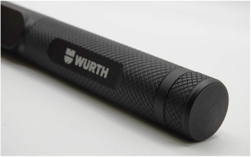 Светодиодный фонарик 2 источника света Крепление STRONG MAGNET и поясной чехол WURTH
