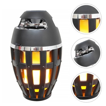 СВЕТОДИОДНАЯ НАСТОЛЬНАЯ ЛАМПА НОЧНАЯ ЛАМПА ПЛАМЯ ДИНАМИКИ