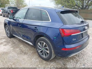 Audi Q5 II 2021 Audi Q5 2021 AUDI Q5 PREMIUM 45 TFSI QUATTRO S TRONIC 2.0 Benzyna 261KM, zdjęcie 3