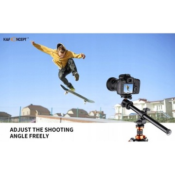 Фотоштатив KF PRO + голова + монопод T