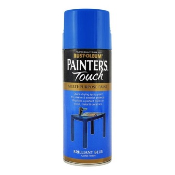 LAKIER FARBA W SPRAYU NIEBIESKI RUSTOLEUM
