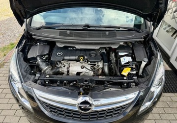 Opel Zafira C Tourer 1.6 CDTI Ecotec 120KM 2016 Opel Zafira 7 osobowa KAMERA radar grzana kierownica i fotele bixenon COSM, zdjęcie 25