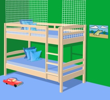 BIAŁA WZMACNIANA SIATKA OPLOT BRAMKA OCHRONNA HIT