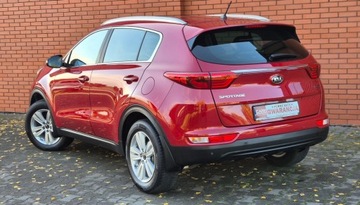 Kia Sportage IV SUV 1.6 GDI 132KM 2017 Kia Sportage IV 1.6i 132PS 105tys km Salon Polska Navi Kamera Piękna Bordo, zdjęcie 22