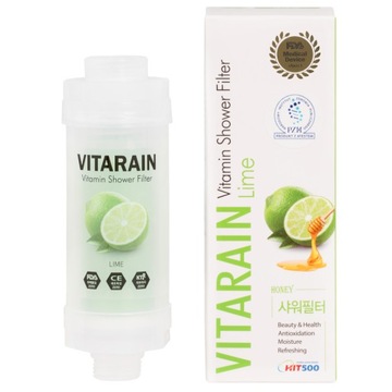 FILTR PRYSZNICOWY ZAPACH LIMONKA WITAMINA VITARAIN