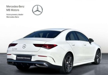 Mercedes CLA 2023 Mercedes-Benz CLA Salon PL 7G-DCT AMG Kamera Ambiente LED Podgrz Fotele An, zdjęcie 4